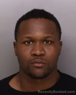 Mugshot of DAMARION ARNOLD booked in Hamilton County, Ohio on March 12, 2026