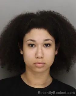 Mugshot of BRIANNA BARKER booked in Hamilton County, Ohio on March 12, 2026