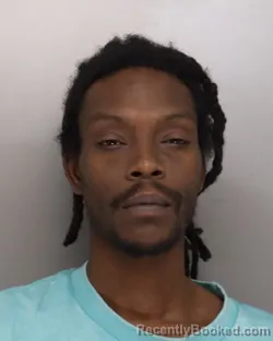 Mugshot of LATARENCE MATHEWS booked in Hamilton County, Ohio on March 12, 2026