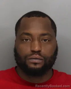 Mugshot of NATHANIEL BEAN booked in Hamilton County, Ohio on March 13, 2026