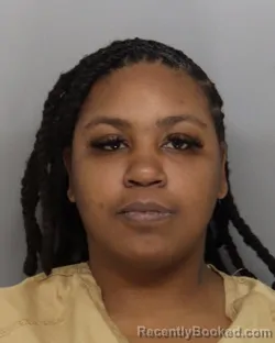 Mugshot of GABRIELLE KINNEY booked in Hamilton County, Ohio on March 13, 2026