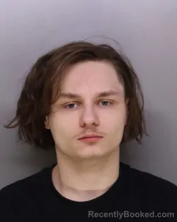 Mugshot of JACOB KLEIN booked in Hamilton County, Ohio on March 13, 2026