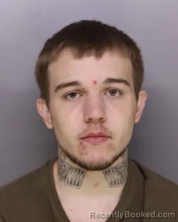 Mugshot of CALEB BROMAGEN booked in Hamilton County, Ohio on March 13, 2026