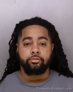 Mugshot of ASAUN CAUDULL booked in Hamilton County, Ohio on March 13, 2026