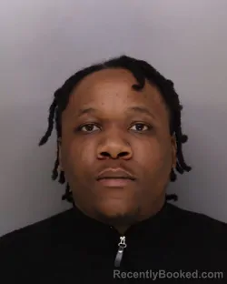 Mugshot of ANTONIO GRIFFIN booked in Hamilton County, Ohio on March 13, 2026