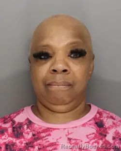 Mugshot of YVETTE MAPP booked in Hamilton County, Ohio on March 13, 2026