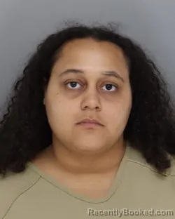 Mugshot of BRIANNA SIMS booked in Hamilton County, Ohio on March 13, 2026