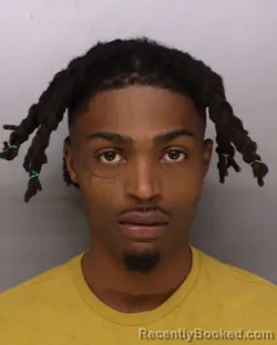 Mugshot of SHAKIR SCOTT booked in Hamilton County, Ohio on March 13, 2026