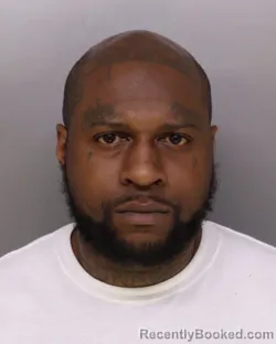 Mugshot of ANTONIO COLLINS booked in Hamilton County, Ohio on March 13, 2026