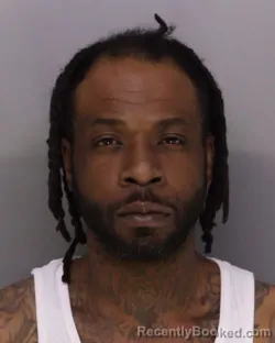 Mugshot of WESLEY HARRIS booked in Hamilton County, Ohio on March 13, 2026