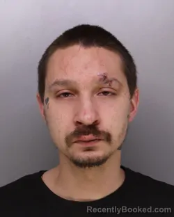 Mugshot of ETHAN GAINES booked in Hamilton County, Ohio on March 13, 2026