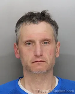 Mugshot of BRIAN MCGEORGE booked in Hamilton County, Ohio on March 14, 2026