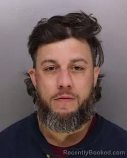 Mugshot of ADAM SULLIVAN booked in Hamilton County, Ohio on March 14, 2026