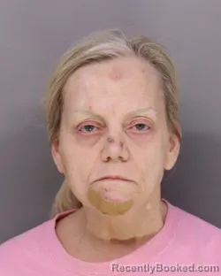 Mugshot of TAMMY GILB booked in Hamilton County, Ohio on March 14, 2026