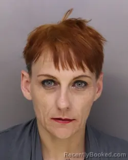 Mugshot of ANGELA EDWARDS booked in Hamilton County, Ohio on March 27, 2026