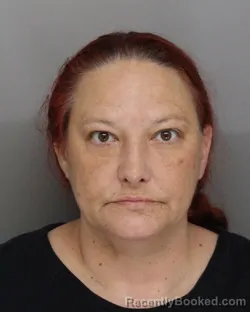 Mugshot of Shauna Washburn booked in Hamilton County, Ohio on September 22, 2026