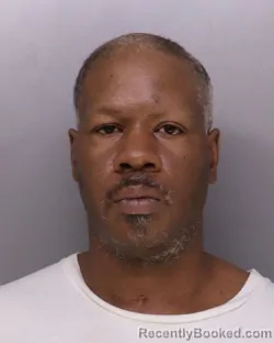 Mugshot of ALVIN SANDERS booked in Hamilton County, Ohio on March 20, 2026