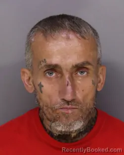 Booking photo from Hamilton County, Ohio