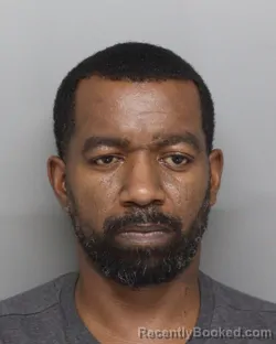 Booking photo from Hamilton County, Ohio