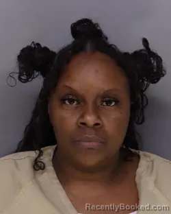 Mugshot of Laquisha Primus booked in Hamilton County, Ohio on September 17, 2026