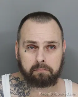 Mugshot of SHANE EVANS booked in Hamilton County, Ohio on May 28, 2026