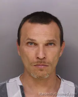 Mugshot of Frank Smith booked in Hamilton County, Ohio on July 24, 2026