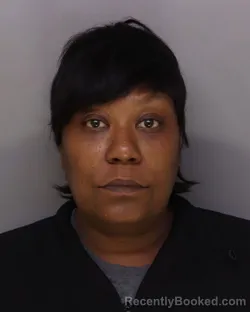 Mugshot of TAKISHA JOHNSON booked in Hamilton County, Ohio on July 15, 2026