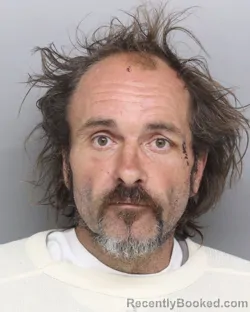 Booking photo from Hamilton County, Ohio