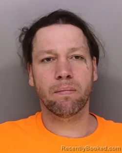 Mugshot of DANIEL BENJAMIN booked in Hamilton County, Ohio on March 16, 2026