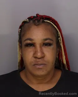 Mugshot of JEANETTA ROBERTS booked in Hamilton County, Ohio on March 20, 2026