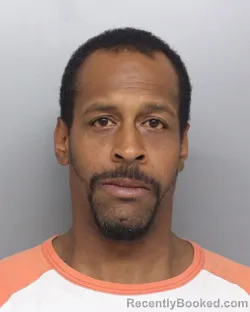 Booking photo from Hamilton County, Ohio