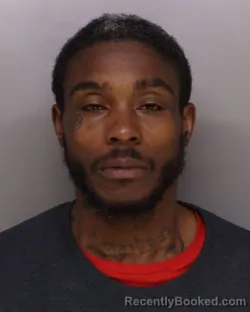 Mugshot of IVAN ISAAC booked in Hamilton County, Ohio on March 15, 2026