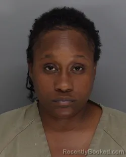 Mugshot of Tiesha Williams booked in Hamilton County, Ohio on September 21, 2026