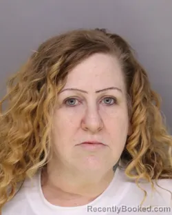 Mugshot of AMY HARBIN booked in Hamilton County, Ohio on March 18, 2026