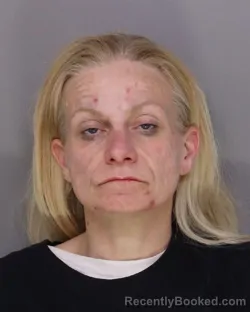 Mugshot of JESSICA WATSON booked in Hamilton County, Ohio on March 18, 2026