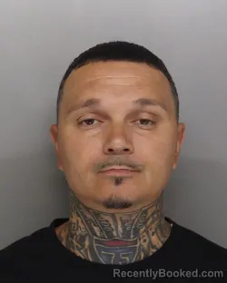 Booking photo from Hamilton County, Ohio