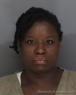 Mugshot of Latisha Suggs booked in Hamilton County, Ohio on July 30, 2026