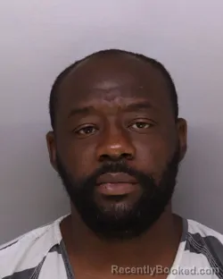 Mugshot of SIMEON COLEMAN booked in Hamilton County, Ohio on July 10, 2026
