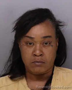 Mugshot of JANAY TRAMMELL booked in Hamilton County, Ohio on July 11, 2026