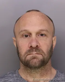 Mugshot of KEVIN SPRADLIN booked in Hamilton County, Ohio on June 3, 2026