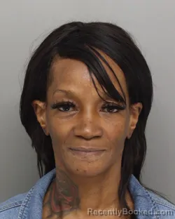 Mugshot of VALNITA CAMPBELL booked in Hamilton County, Ohio on June 9, 2026