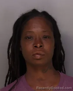 Mugshot of Sade Griffin booked in Hamilton County, Ohio on July 22, 2026