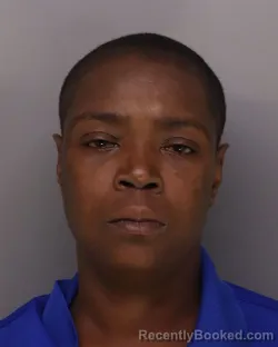 Mugshot of Tamika Harris booked in Hamilton County, Ohio on July 30, 2026