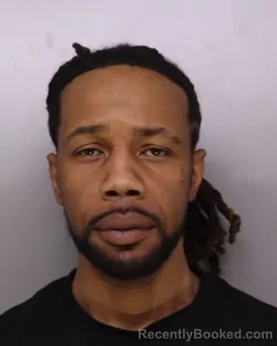 Mugshot of NIKOS BARFIELD booked in Hamilton County, Ohio on March 21, 2026