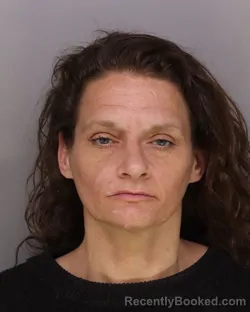 Mugshot of ALICIA BISHOP booked in Hamilton County, Ohio on March 28, 2026