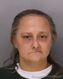 Mugshot of Kimberly Meyer booked in Hamilton County, Ohio on September 15, 2026