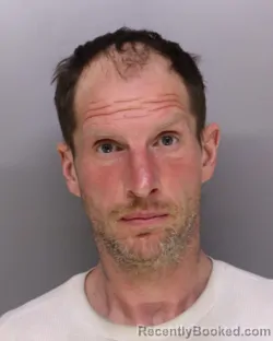 Mugshot of JONATHAN WALTERS booked in Hamilton County, Ohio on March 13, 2026