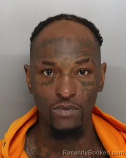 Mugshot of LARRY TOMBS booked in Hamilton County, Ohio on March 19, 2026