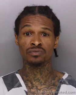 Mugshot of LAMARIO GILBERT booked in Hamilton County, Ohio on March 29, 2026