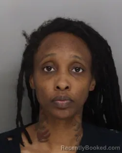 Mugshot of TENISHA CLARK booked in Hamilton County, Ohio on June 25, 2026
